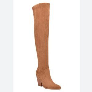 NWOT Marc Fisher LTD Gwyneth Over the Knee Boot Size 7.5M